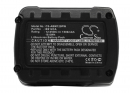 AEG MC-BS12CA / BS12CA 1500 mAh Li-ion 12 V (Cameron Sino)