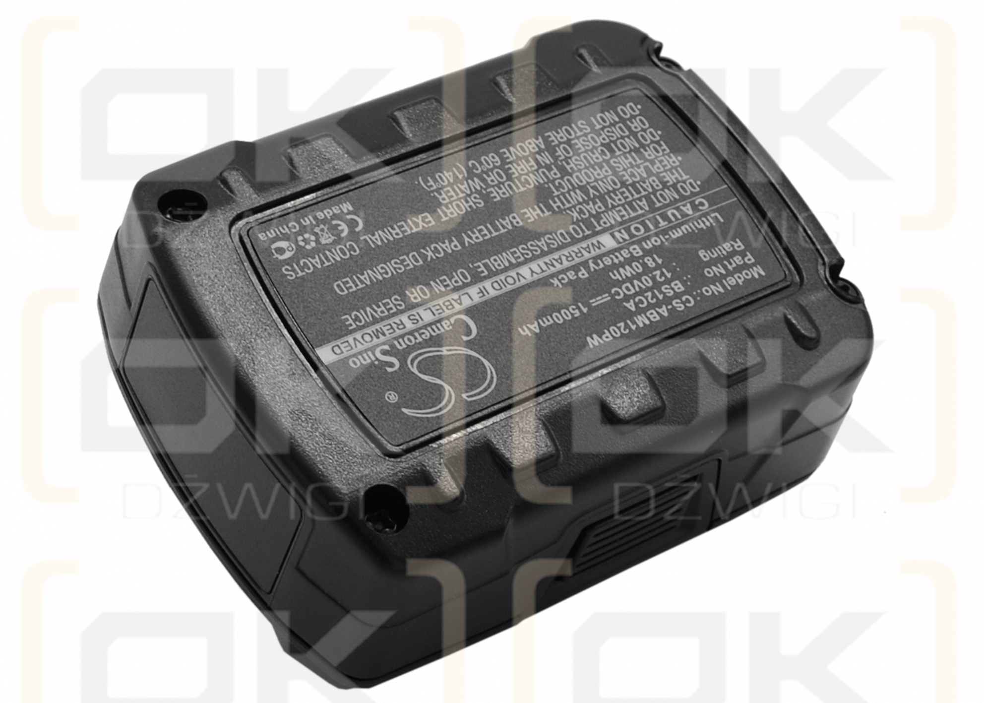 AEG MC-BS12CA / BS12CA 1500 mAh Li-ion 12 V (Cameron Sino)