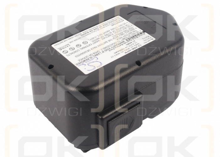 AEG SB2E 14.4 T Super Torque / 48-11-1000 1500mAh Ni-MH 14.4V (Cameron Sino)