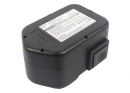 AEG SB2E 14.4 T Super Torque / 48-11-1000 1500mAh Ni-MH 14.4V (Cameron Sino)