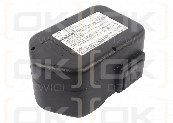 AEG SB2E 14.4 T Super Torque / 48-11-1000 1500mAh Ni-MH 14.4V (Cameron Sino)