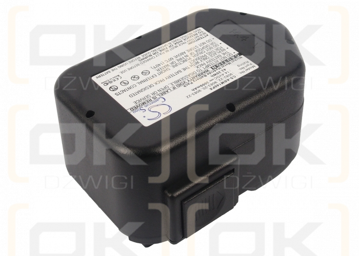 AEG SB2E 14.4 T Super Torque / 48-11-1000 3000mAh Ni-MH 14.4V (Cameron Sino)