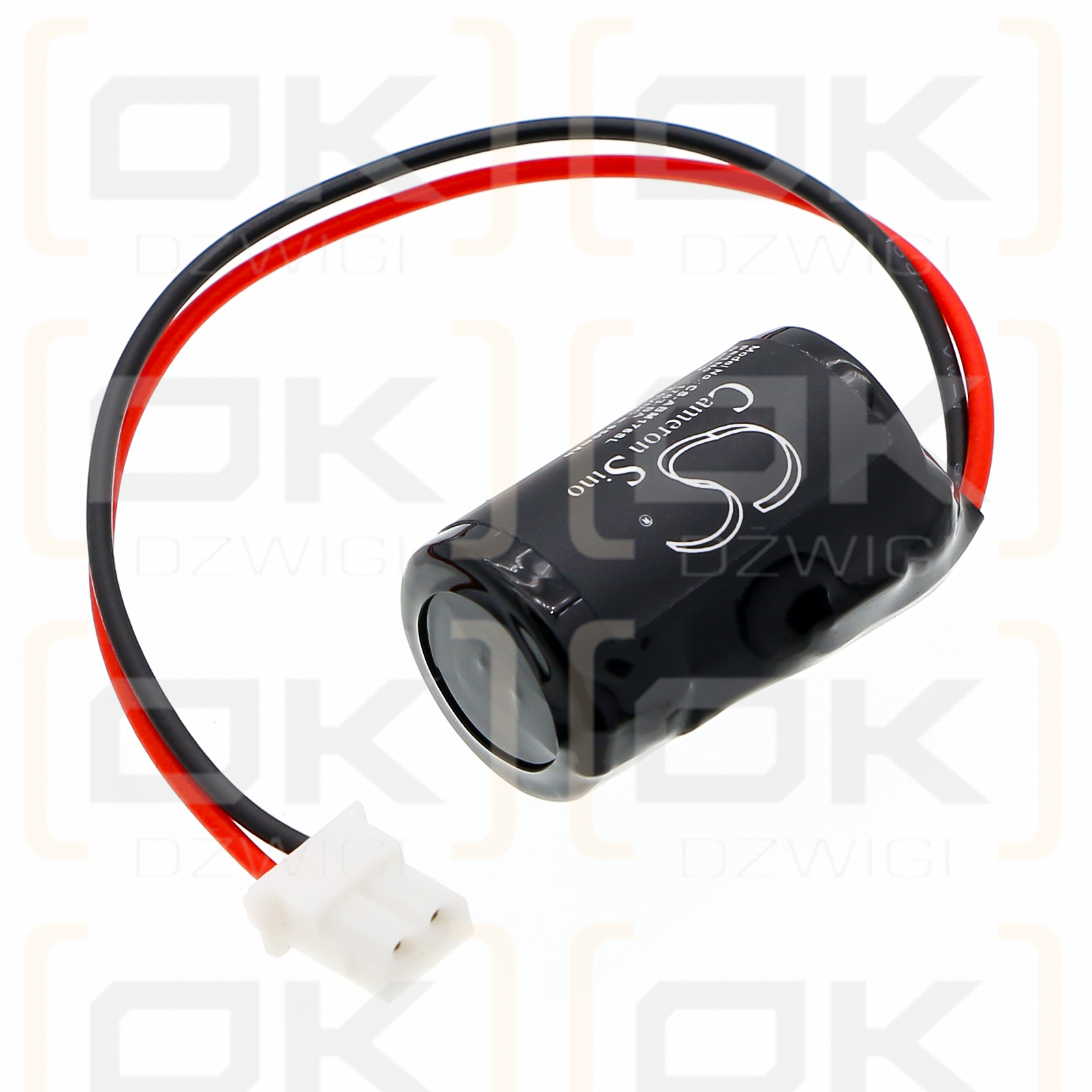 Allen Bradley MicroLogix 1100 / 1763-BA 850mAh Li-MnO2 3.0V (Cameron Sino)