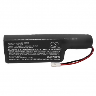 Laboratorios Alcon Renaissance / 190-009 400mAh Ni-CD 6.0V (Cameron Sino)