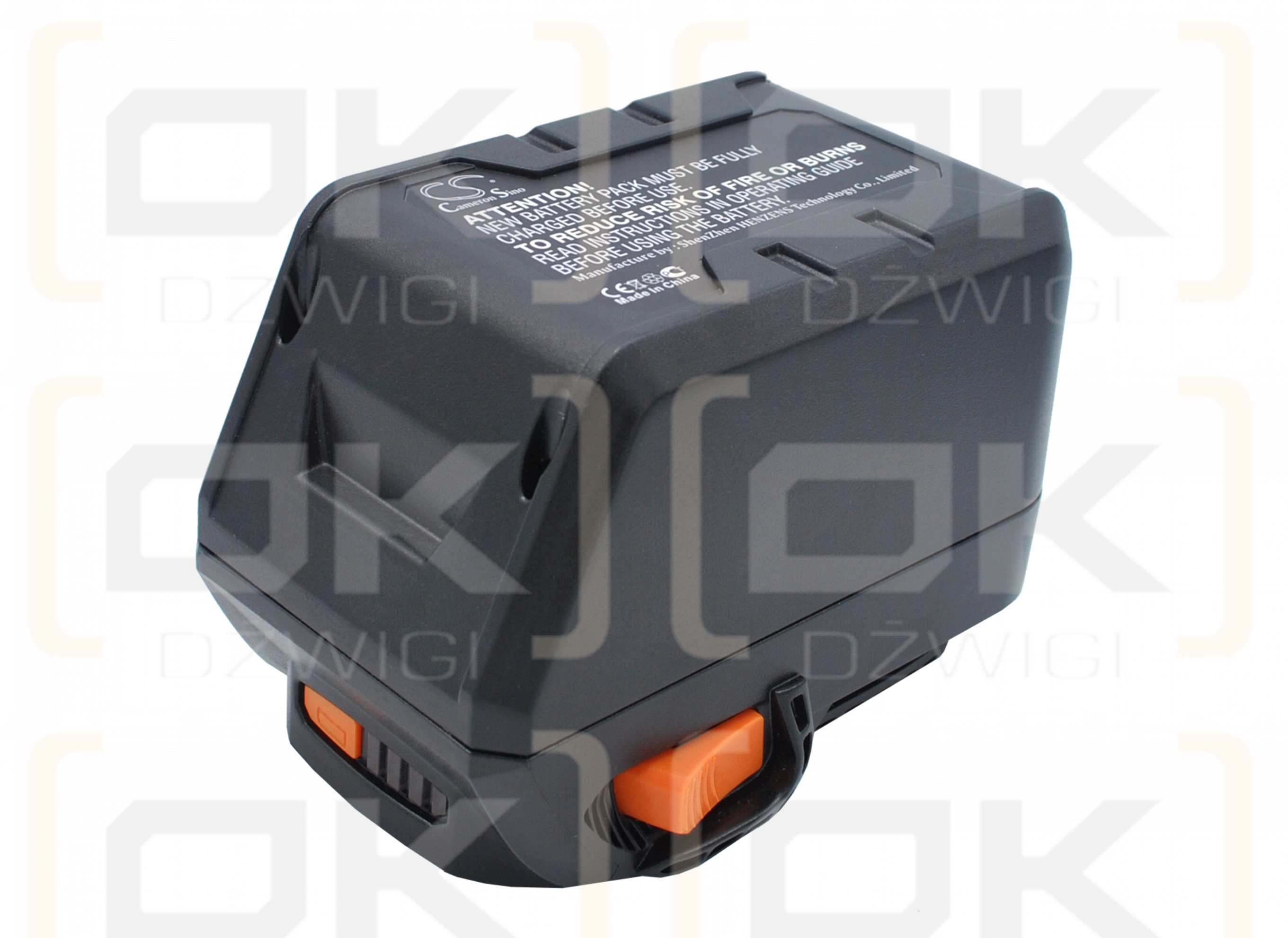 AEG BS18G / L1815R 6000 mAh Li-Ion 18,0 V (Cameron Sino)