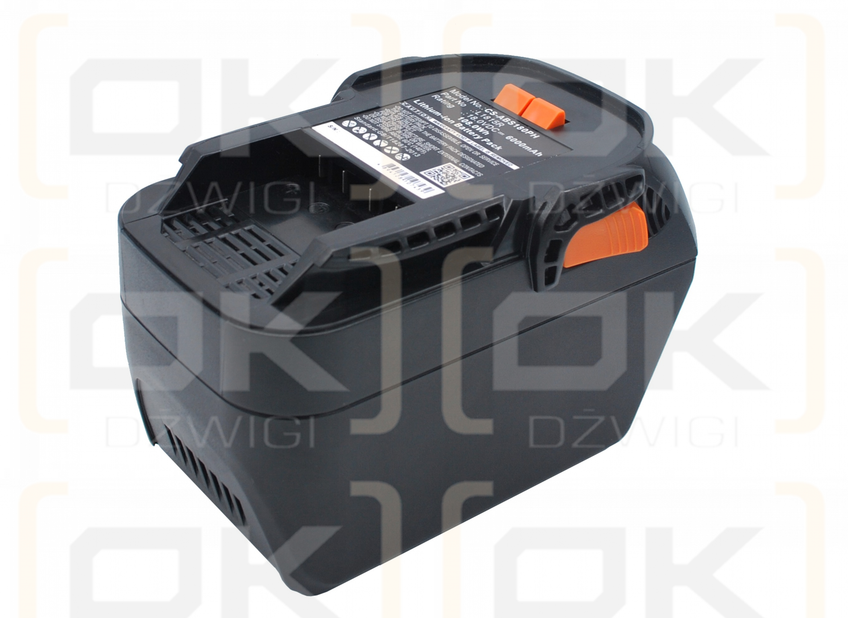 AEG BS18G / L1815R 6000 mAh Li-Ion 18,0 V (Cameron Sino)