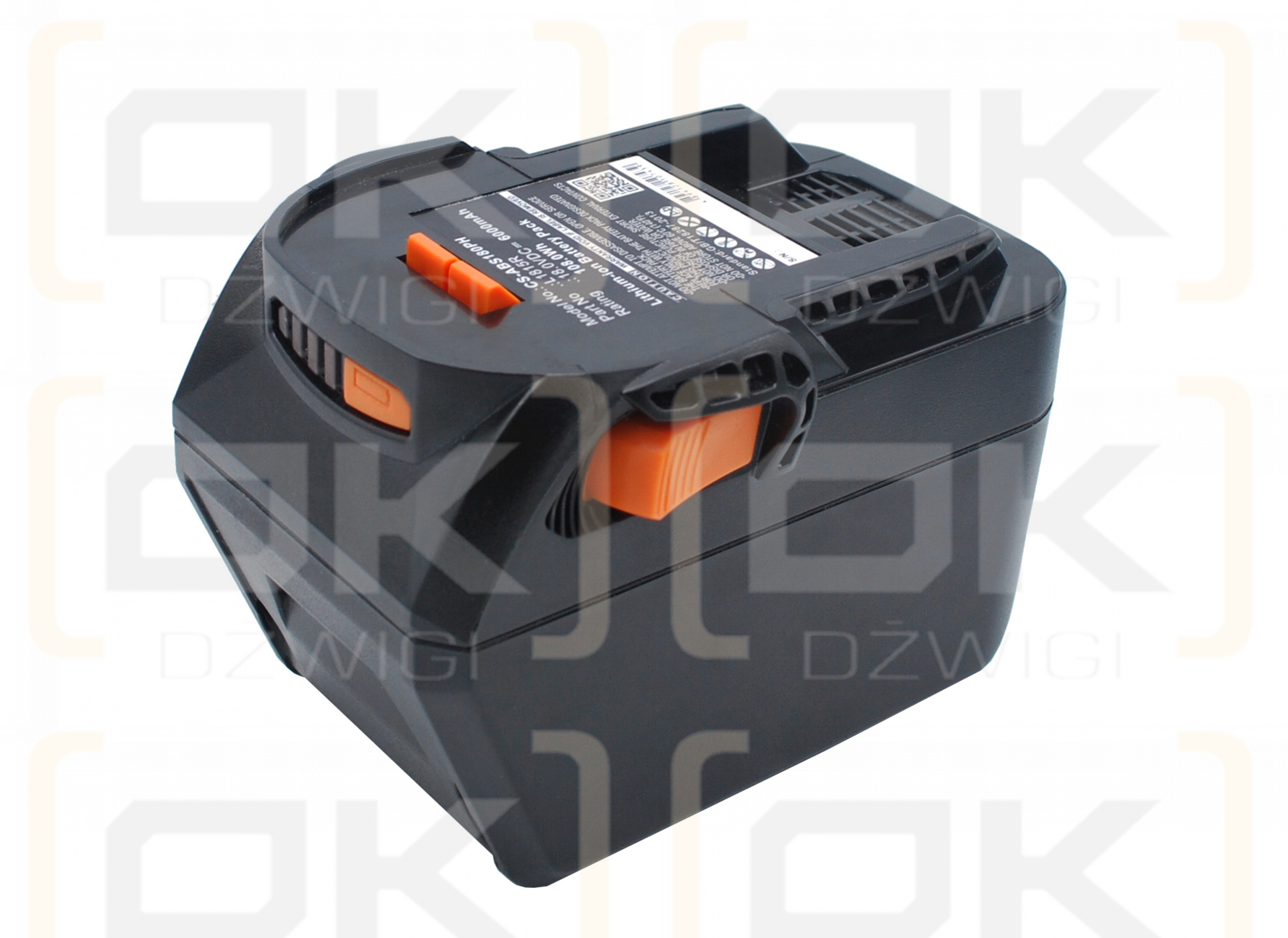 AEG BS18G / L1815R 6000 mAh Li-Ion 18,0 V (Cameron Sino)