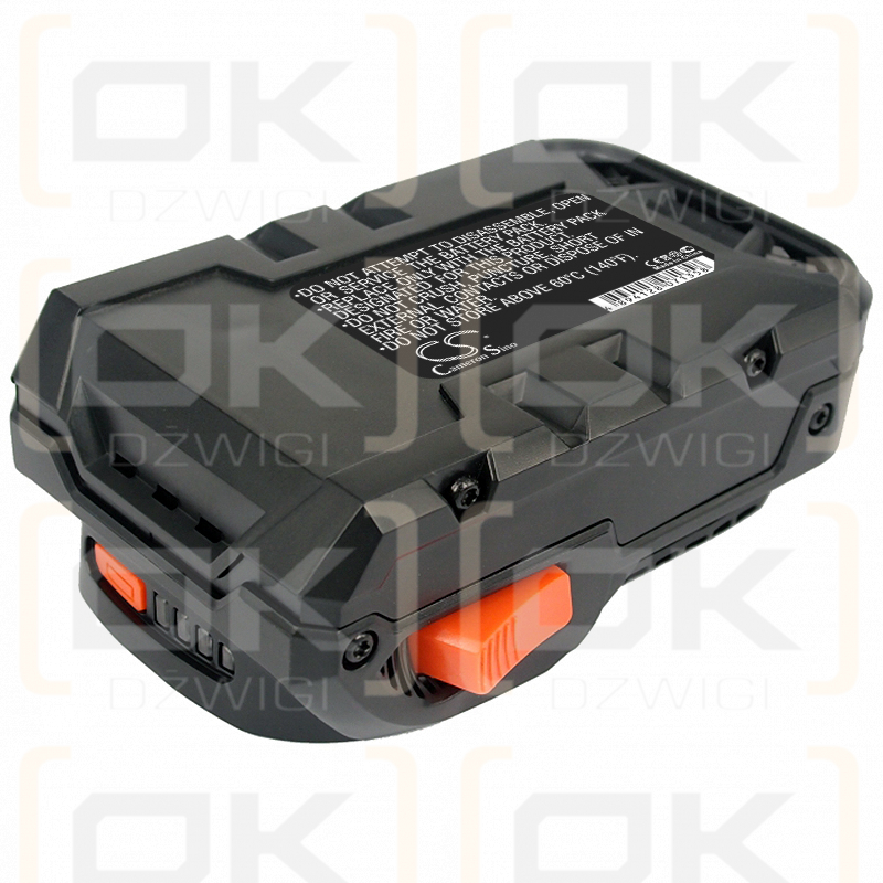 AEG BSB 18 LI / L1815R 1500 mAh Li-Ion 18,0 V (Cameron Sino)