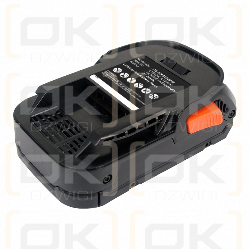 AEG BSB 18 LI / L1815R 1500 mAh Li-Ion 18,0 V (Cameron Sino)