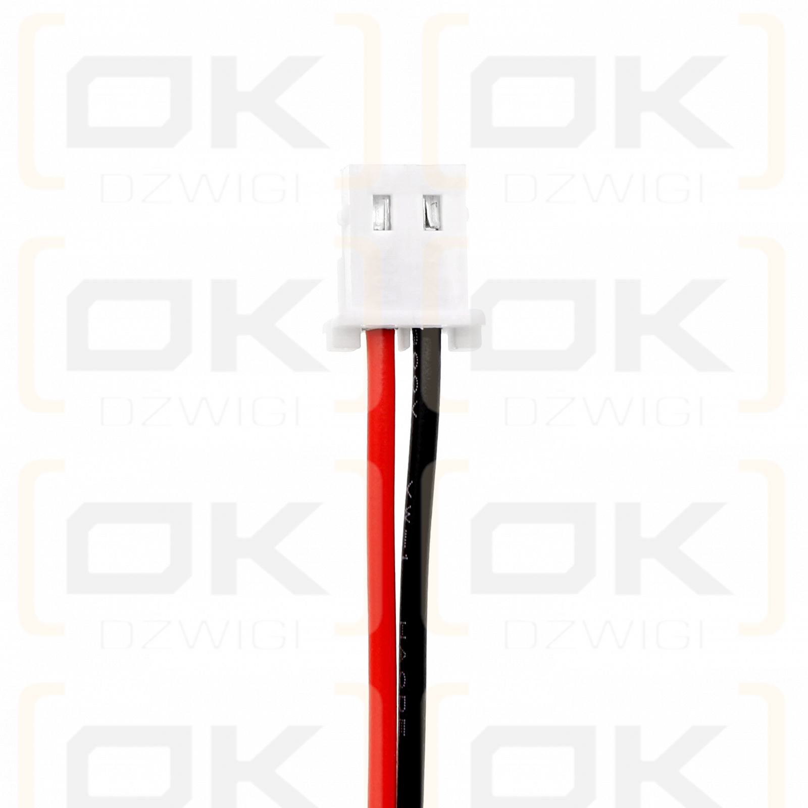 Abus TVAC16001 / GSP505060 2000 mAh Li-Polymer 3.7 V (Cameron Sino)