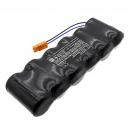 Batería de repuesto para ABB 418446884 / 4944026-004 5000 mAh Ni-MH 7.2 V (Cameron Sino)