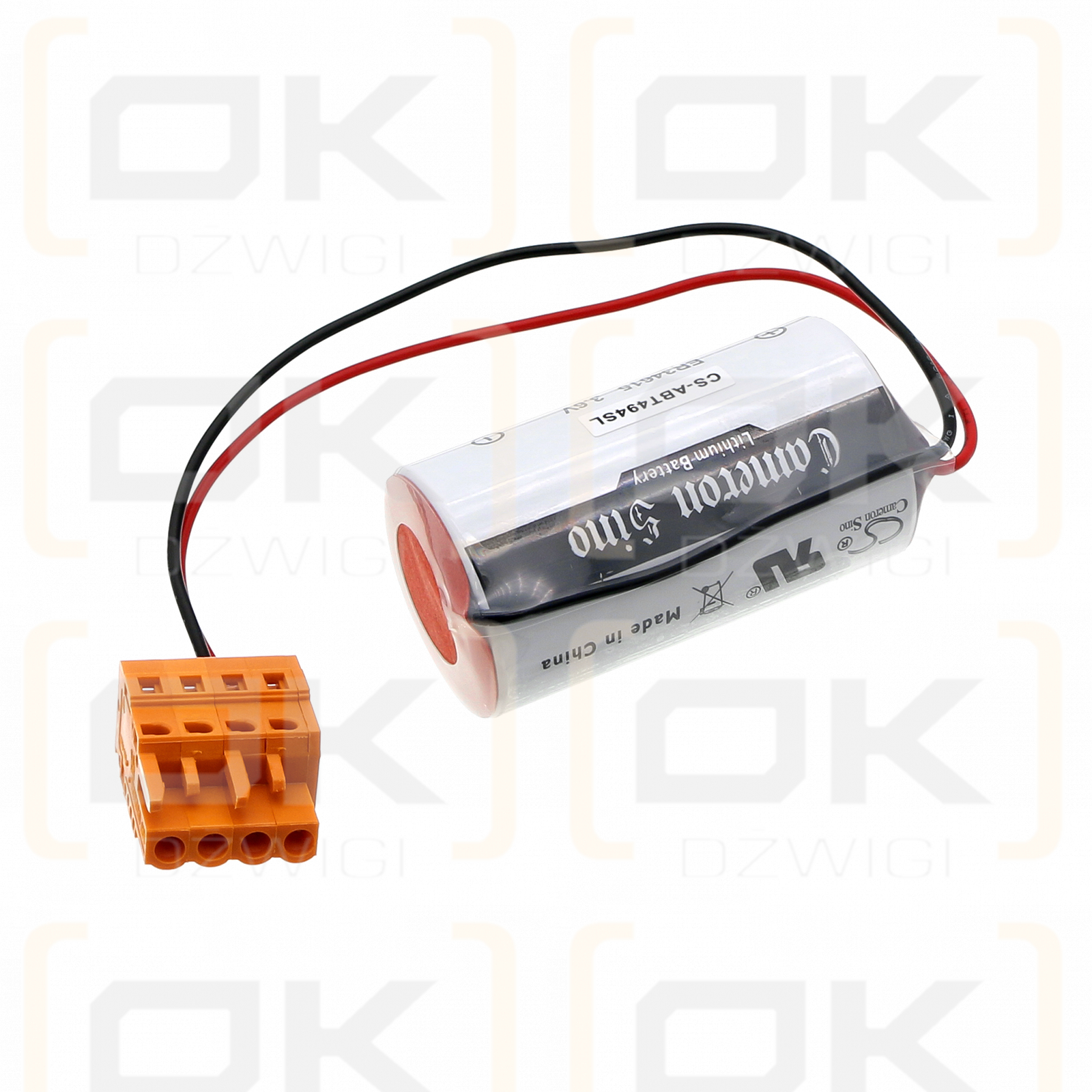 ABB Robotics / 4944 026-005 14500mAh Li-SOCl2 3.6V (Cameron Sino)