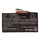 Мини-портативный игровой ПК Anbernic Win600 3020E 3050E 5,94 дюйма / AHB705088-2S1P, 4400 мАч, литий-полимерный, 7,4 В (Cameron Sino)