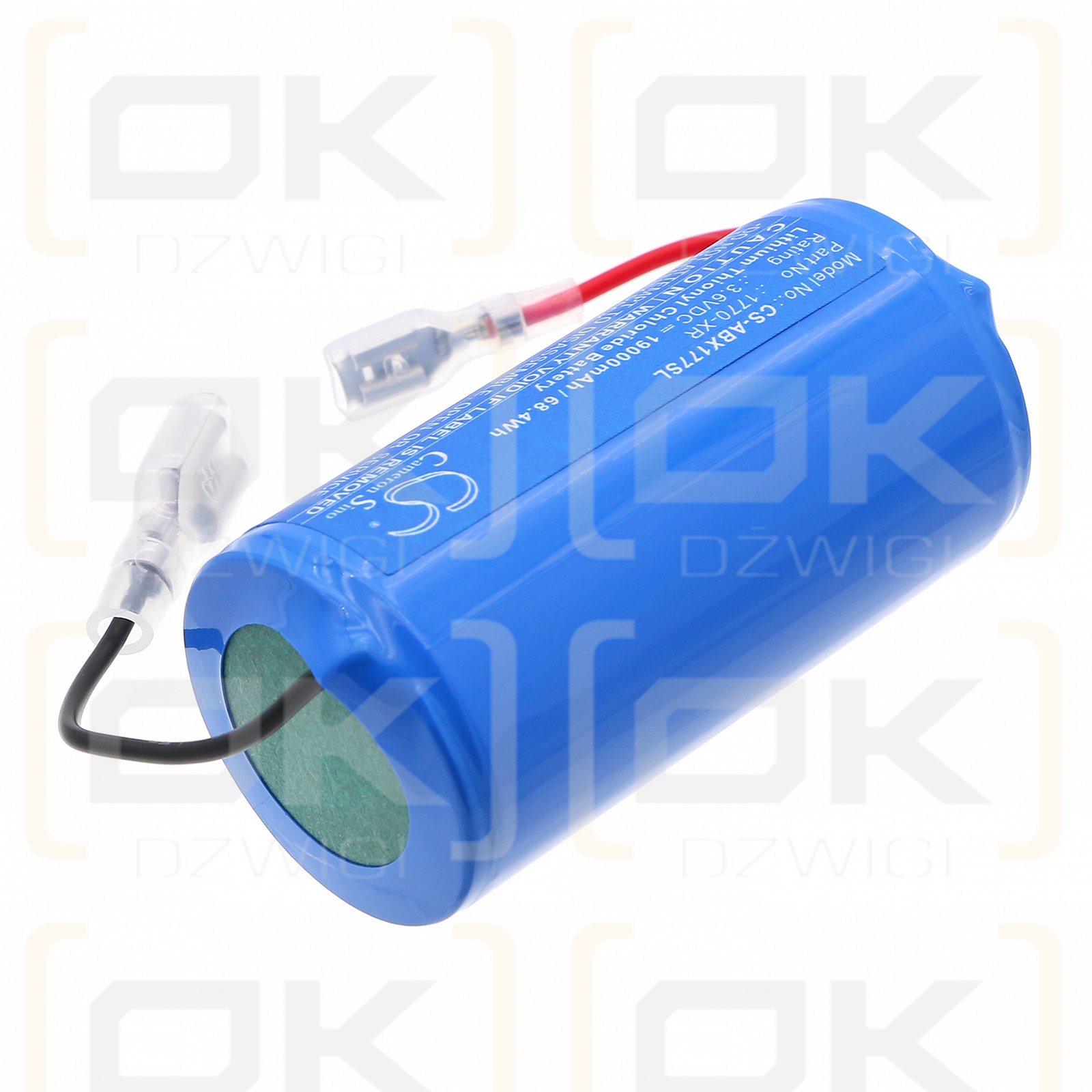 Allen-Bradley PLC-3/10 / 1770-XR 19000mAh Li-SOCl2 3.6V (Cameron Sino)