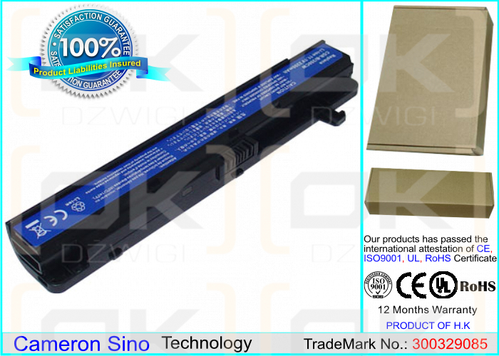 Acer Aspire 3040 / CGR-B/350CW 2200 mAh Li-ion 11.1 V (Cameron Sino)