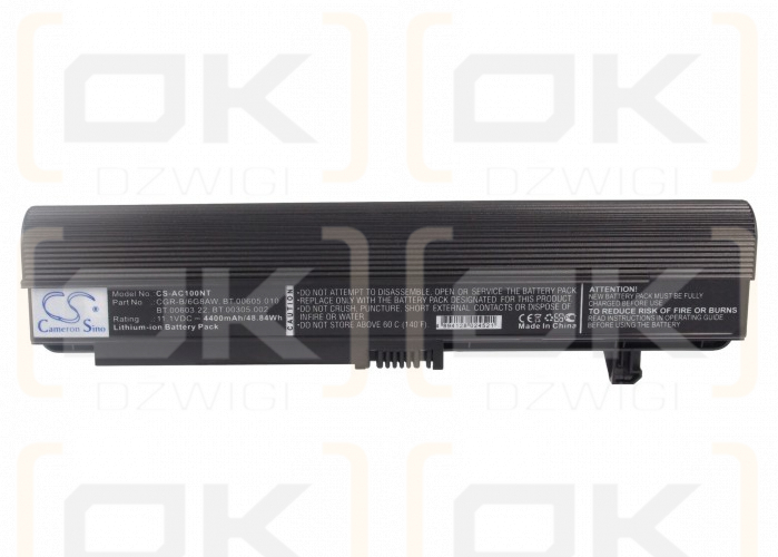 Acer Aspire 3040 / CGR-B/350CW 4400 mAh Li-ion 11,1 V (Cameron Sino)