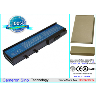 Acer Ferrari 1100-702G25Mn / GARDA53 4400 mAh Li-ion 10.8 V (Cameron Sino)
