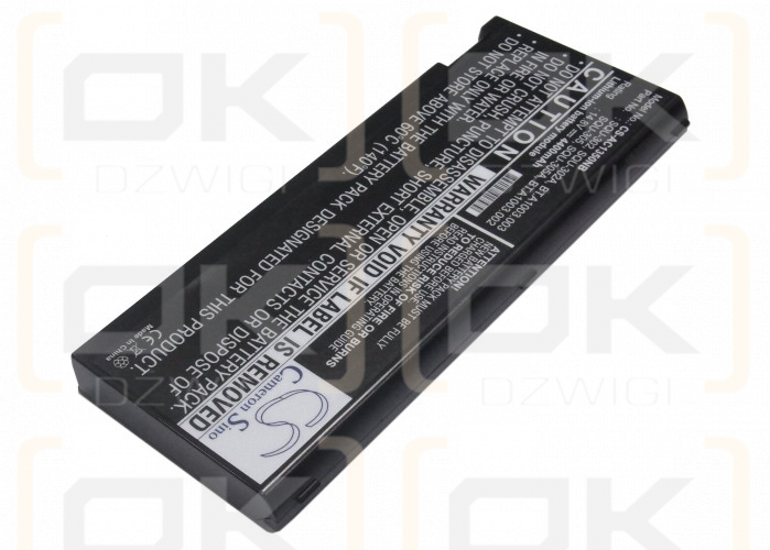 Acer Aspire 1514LMi / SQU-302 4400 mAh Li-ion 14,8 V (Cameron Sino)