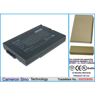 Acer TravelMate TXV / BTP-35A1 4000 mAh Li-ion 9.6 V (Cameron Sino)