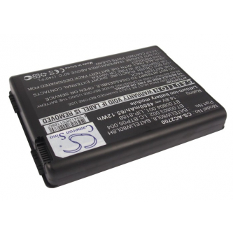Acer Aspire 1670 / BATELW80L8 4800 mAh Li-ion 14.8 V (Cameron Sino)