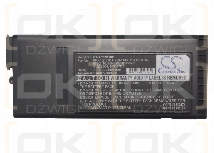 Acer Travelmate611x / 6M.41Q16.001 3600 mAh Li-ion 11.1 V (Cameron Sino)
