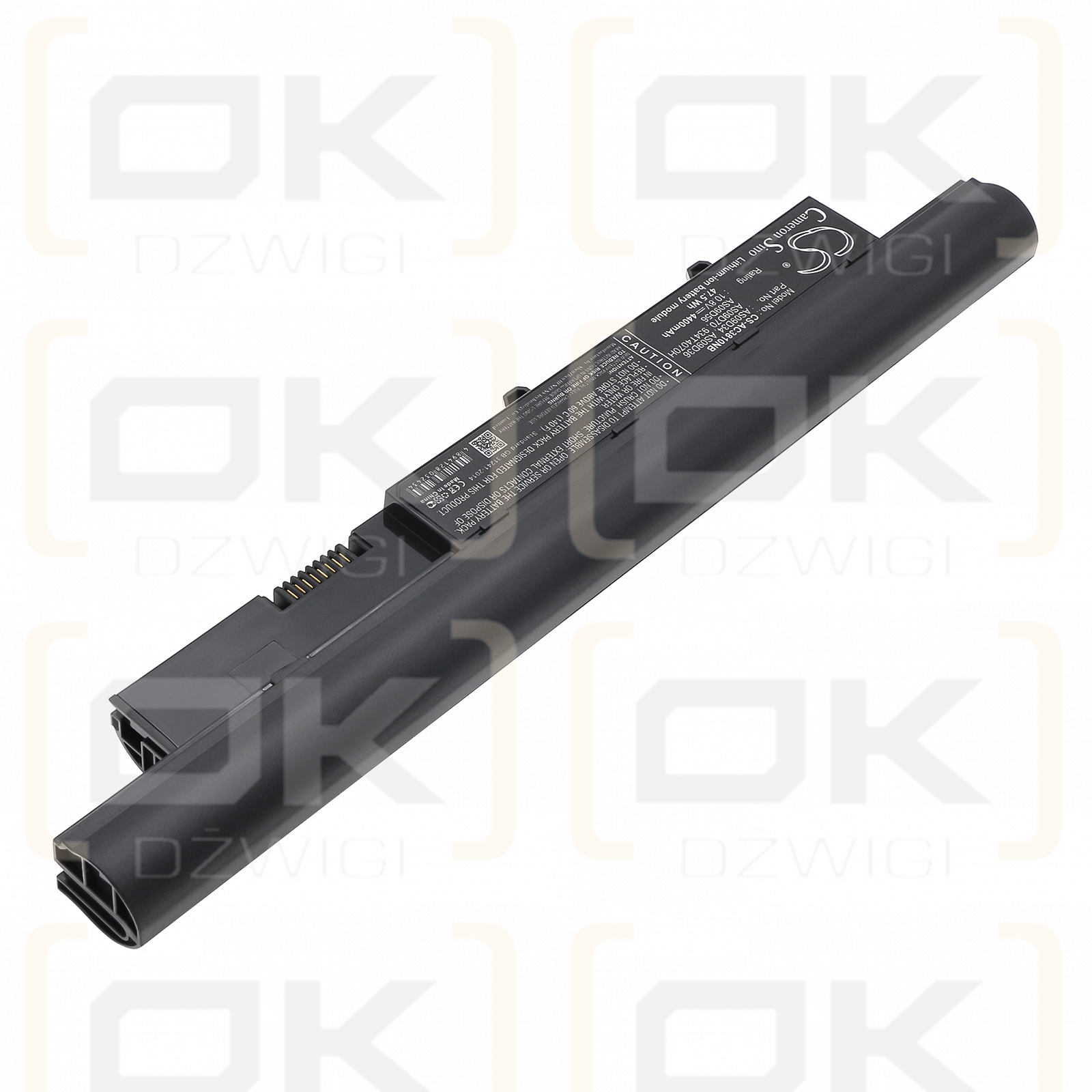 Acer TravelMate 8571G-734G32Mn / AS09D34 4400 мАч литий-ионный 10,8 В (Cameron Sino)
