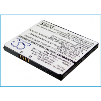 Acer neoTouch P400 / US473850 A8T 1S1P 1090 mAh Li-ion 3.7 V (Cameron Sino)