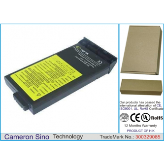 Acer TravelMate 508T / 02K6524 4000 mAh Li-ion 9.6 V (Cameron Sino)