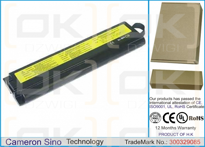 Acer Extensa 616 / BTP-X31 4000 mAh Ni-MH 10,8 V (Cameron Sino)