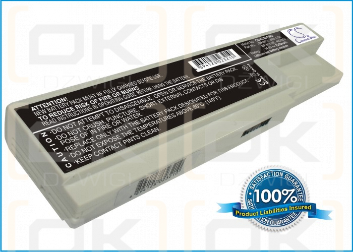 Mitac MiNote 8011 / 40011708 2200 mAh Li-ion 14.8 V (Cameron Sino)