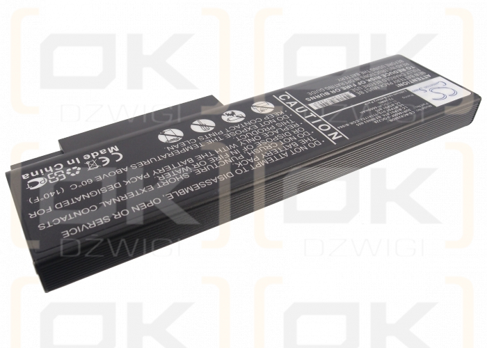 Acer TravelMate 8202WLMi / 3UR18650F-3-QC228 6600 mAh Li-ion 11.1 V (Cameron Sino)