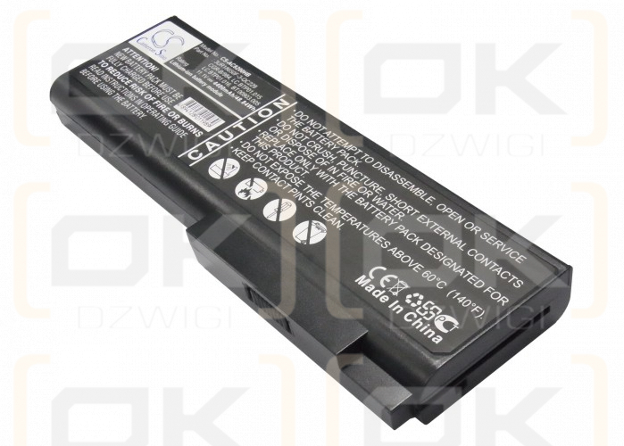Acer TravelMate 8202WLMi / 3UR18650F-3-QC228 4400 mAh Li-Ion 11,1 V (Cameron Sino)