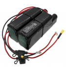 Acorn Bison Bede Bison 50 Stairlif / GP200SCK10XMXZ 6000 mAh Ni-MH 24 V (Cameron Sino)