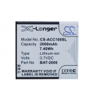 Acer Liquid C1 / BAT-2000 2000 mAh Li-ion 3.7 V (Cameron Sino)
