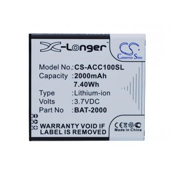 Acer Liquid C1 / BAT-2000 2000mAh Li-ion 3.7V (Cameron Sino)