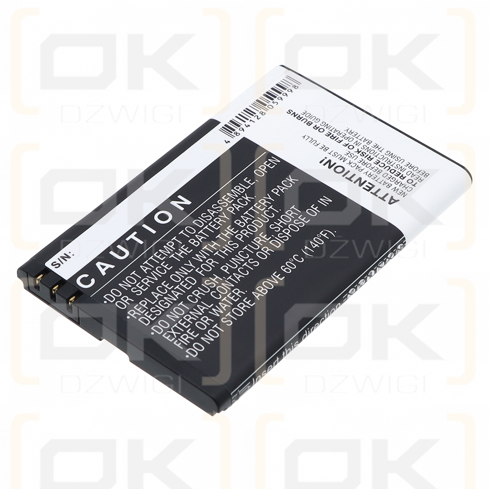 Acer E130 / HH08P 1700 mAh Li-Ion 3,7 V (Cameron Sino)