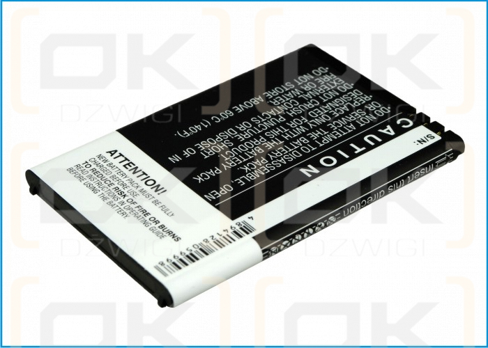 Acer E130 / HH08P 1700mAh Li-ion 3.7V (Cameron Sino)