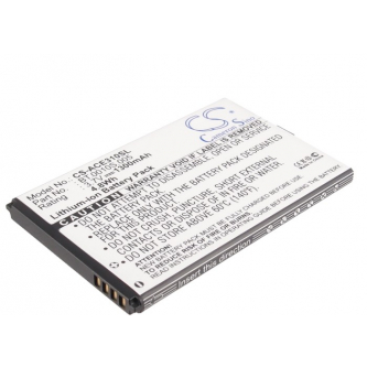 Acer C6 / BT.0010S.005 1300mAh Li-ion 3.7V (Cameron Sino)