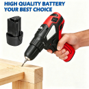 Ersatzakku für ACDelco G12 / AB1225LA 2500 mAh Li-Ion 12 V (Cameron Sino)