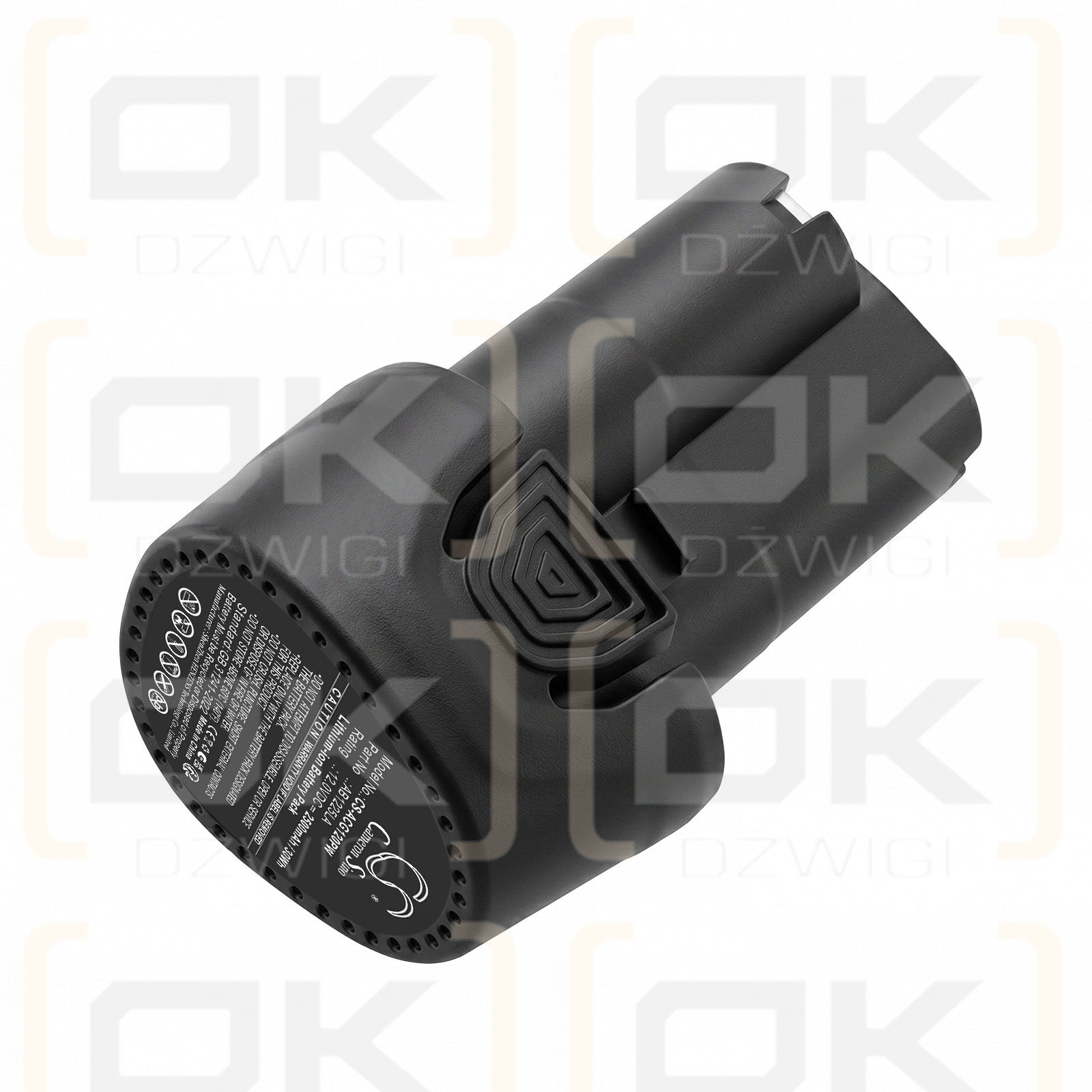 Bateria zamienna do ACDelco G12 / AB1225LA 2500 mAh Li-ion 12 V (Cameron Sino)