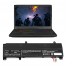 Batería de polímero de litio Acer ROG Strix GL702VI-WB74 / 0B110-00490000 de 5800 mAh y 14,8 V (Cameron Sino)