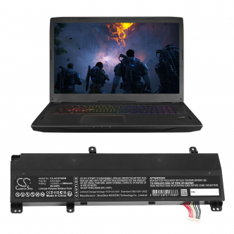 Acer ROG Strix GL702VI-WB74 / 0B110-00490000 5800 мАч литий-полимерный 14,8 В (Cameron Sino)