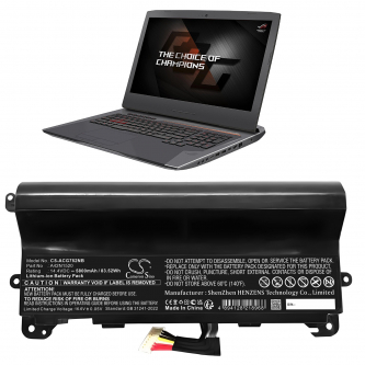 Acer ROG GFX72VY6820 / 0B110-00380000 5800mAh Li-ion 14.4V (Cameron Sino)