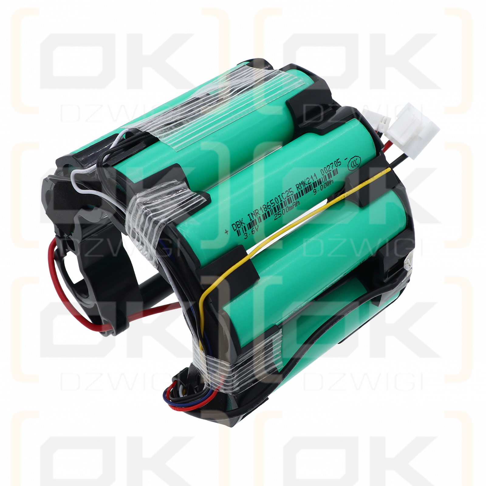 Replacement battery for AMICA Aura VM7050 / 1191708 2500 mAh Li-ion 21.6 V (Cameron Sino)