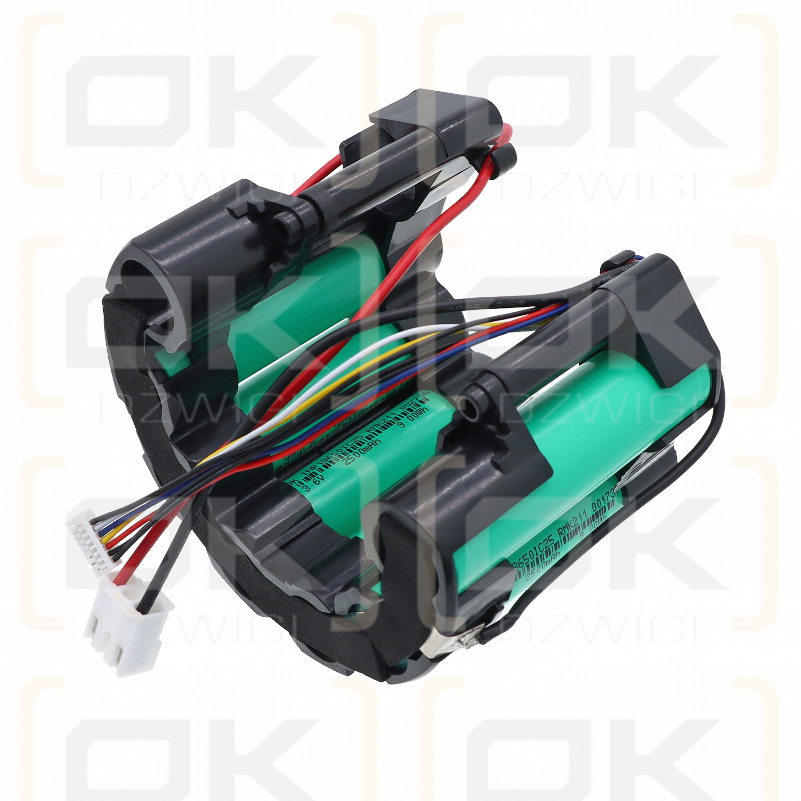 Replacement battery for AMICA Aura VM7050 / 1191708 2500 mAh Li-ion 21.6 V (Cameron Sino)