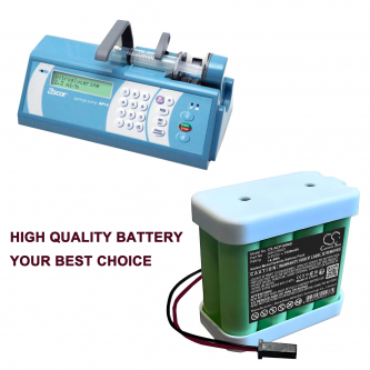 Ascor Spritzenpumpe / ASCOR001 1500 mAh Ni-MH 9,6 V (Cameron Sino)