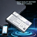 Acer Liquid Metal / BT.0010S.001 1500 mAh Li-ion 3.7 V (Cameron Sino)
