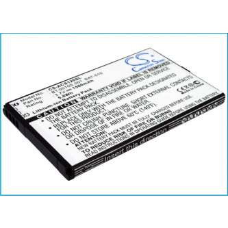 Acer Liquid Metal / BT.0010S.001 1500mAh Li-ion 3.7V (Cameron Sino)