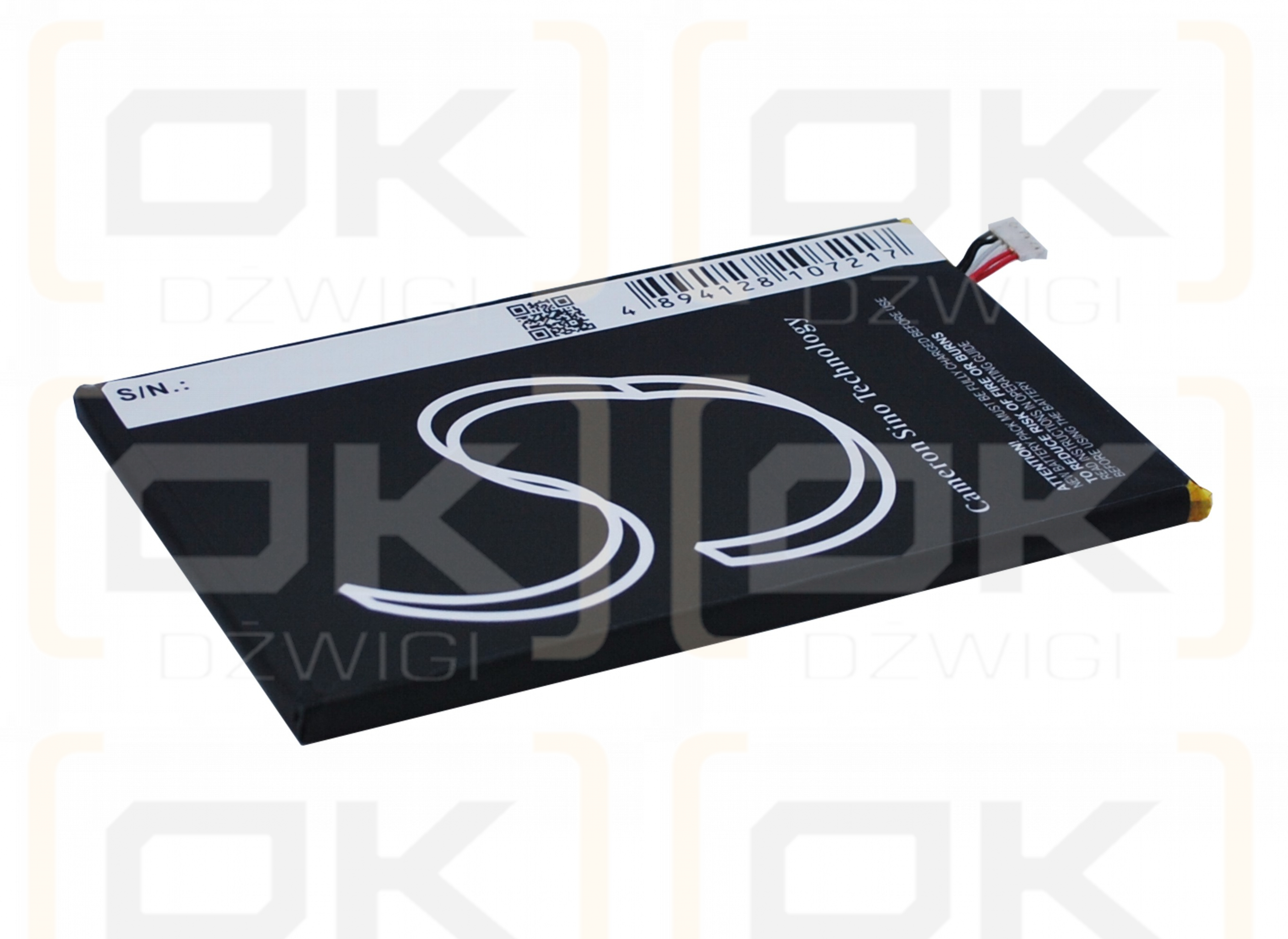 Acer S58A / BAT-M10 3000mAh Li-Polymer 3.8V (Cameron Sino)