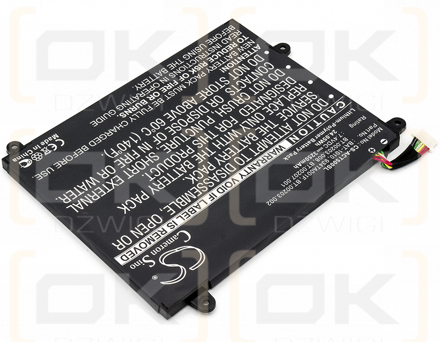 Acer Iconia A500-10S32 / BAT-1010 3250 mAh Li-Polymer 7,4 V (Cameron Sino)